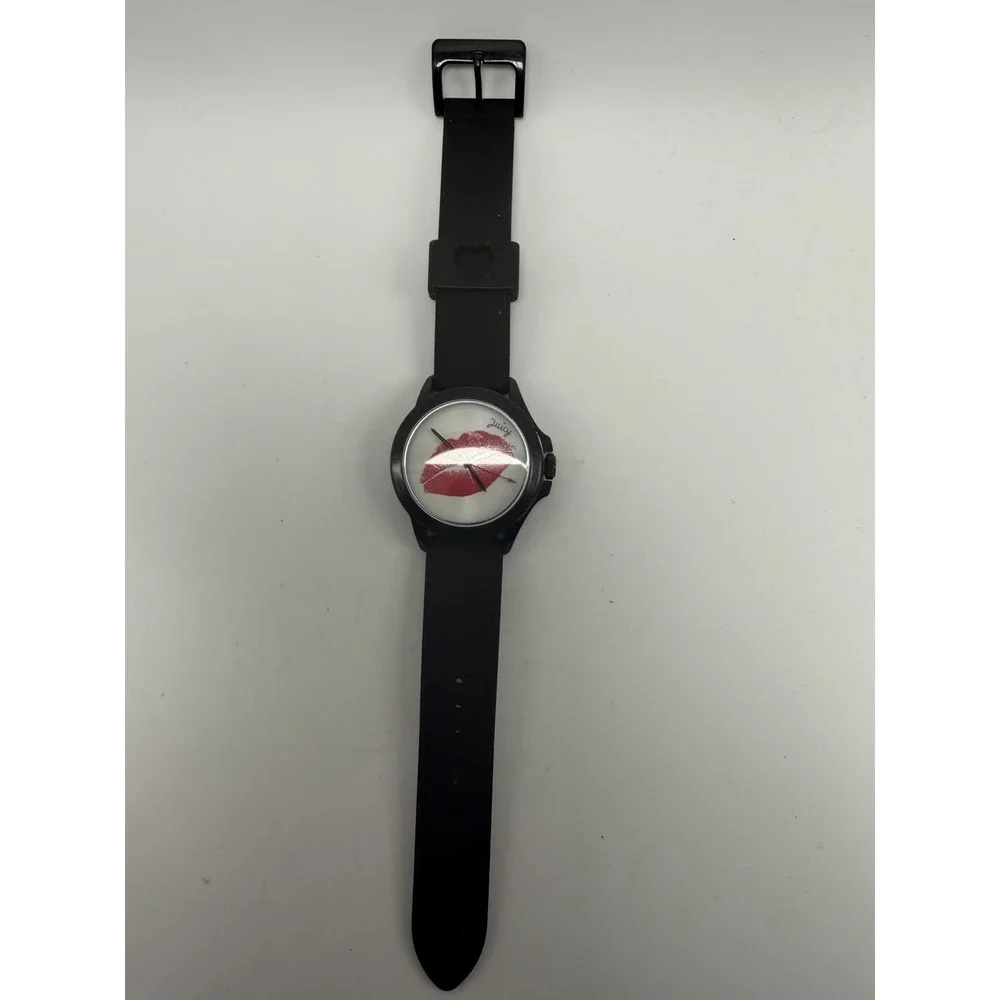 Juicy Couture JC793470654 New Battery Ladies Lips Watch 37MM 7.5
